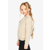 Pull Boucle Caramel Noir 3-6ans-Deux par Deux-2X2-J20HT31-101B-CLÉMENT
