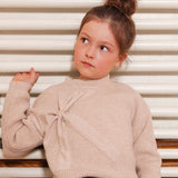 Pull Boucle Caramel Noir 3-6ans-Deux par Deux-2X2-J20HT31-101B-CLÉMENT