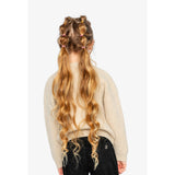 Pull Boucle Caramel Noir 3-6ans-Deux par Deux-2X2-J20HT31-101B-CLÉMENT
