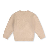 Pull Boucle Caramel Noir 7-10ans-Deux par Deux-2X2-J20HT31-101C-CLÉMENT