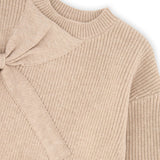 Pull Boucle Caramel Noir 7-10ans-Deux par Deux-2X2-J20HT31-101C-CLÉMENT