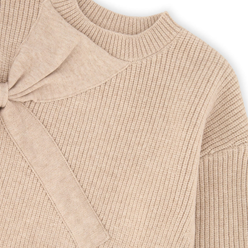 Pull Boucle Caramel Noir 7-10ans-Deux par Deux-2X2-J20HT31-101C-CLÉMENT