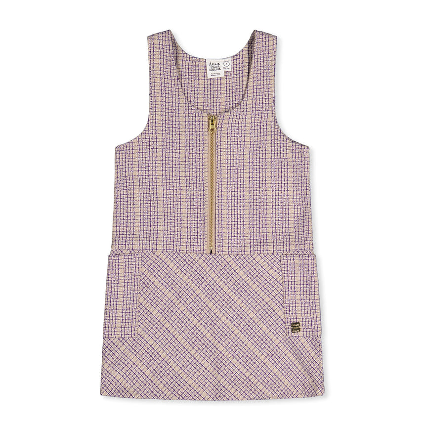 Chasuble Chic Caniche 7-10ans-Deux par Deux-Lilas-7-2X2-J20I40-286C-CLÉMENT