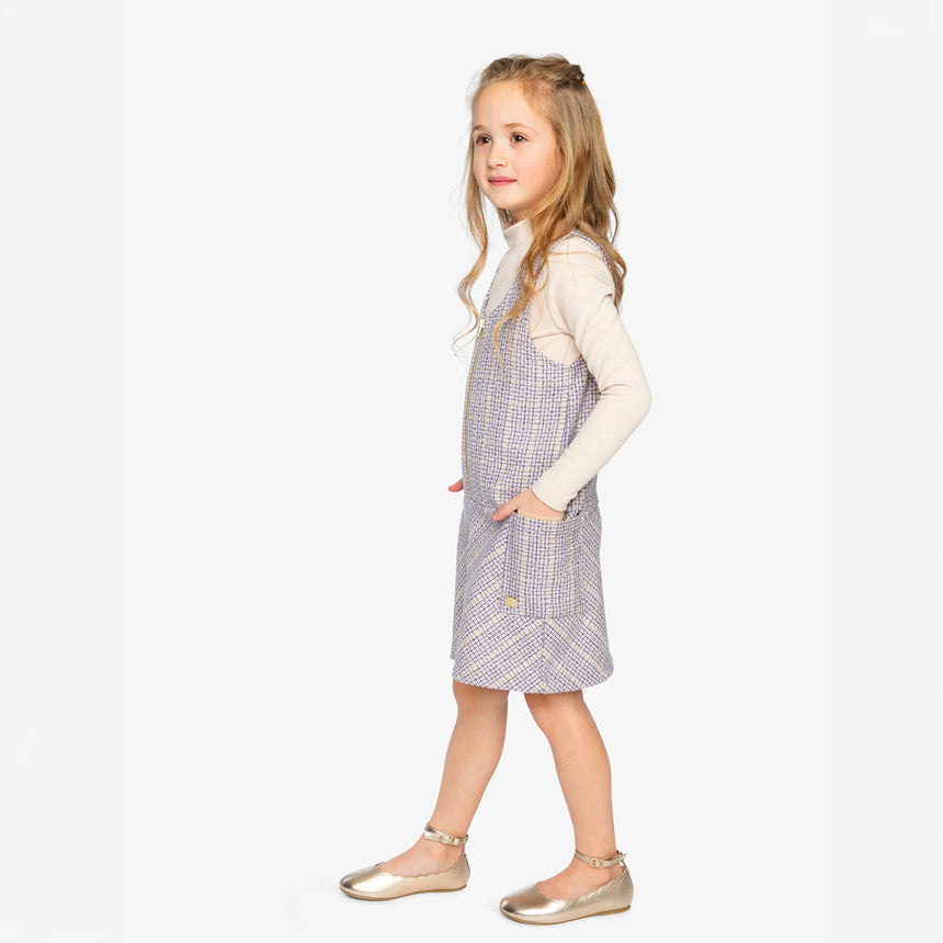 Chasuble Chic Caniche 7-10ans-Deux par Deux-2X2-J20I40-286C-CLÉMENT