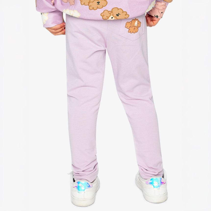Legging Chic Caniche 7-10ans-Deux par Deux-2X2-J20I60-5180C-CLÉMENT
