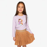 T-shirt Caniche Chic 3-6ans-Deux par Deux-2X2-J20I70-5180B-CLÉMENT
