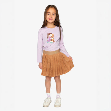 T-shirt Caniche Chic 7-10ans-Deux par Deux-2X2-J20I70-5180C-CLÉMENT