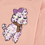 T-shirt Caniche 3-6ans-Deux par Deux-2X2-J20I70-8100B-CLÉMENT