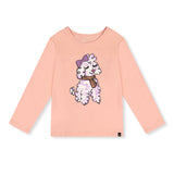 T-shirt Caniche 7-10ans-Deux par Deux-Pêche-7-2X2-J20I70-8100C-CLÉMENT