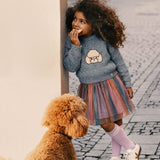 Jupe Chic Caniche 3-6ans-Deux par Deux-2X2-J20I80-287B-CLÉMENT