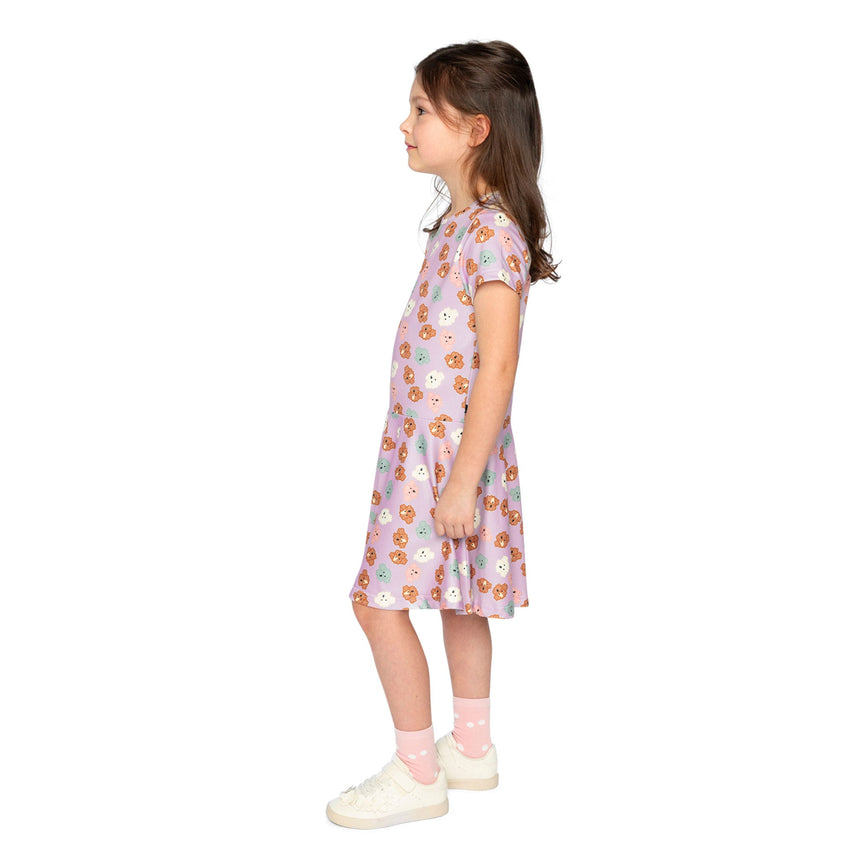 Robe Chic Caniche 3-6ans-Deux par Deux-2X2-J20I85-283B-CLÉMENT