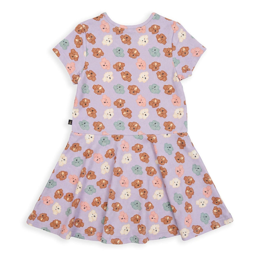 Robe Chic Caniche 3-6ans-Deux par Deux-2X2-J20I85-283B-CLÉMENT