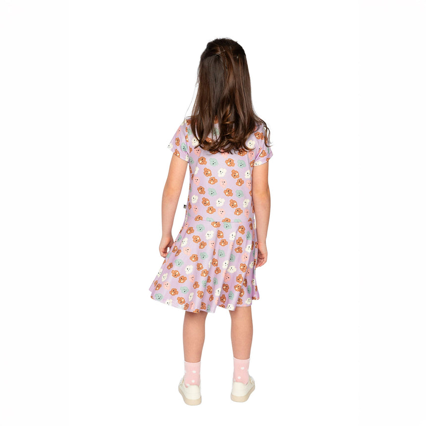 Robe Chic Caniche 7-10ans-Deux par Deux-2X2-J20I85-283C-CLÉMENT