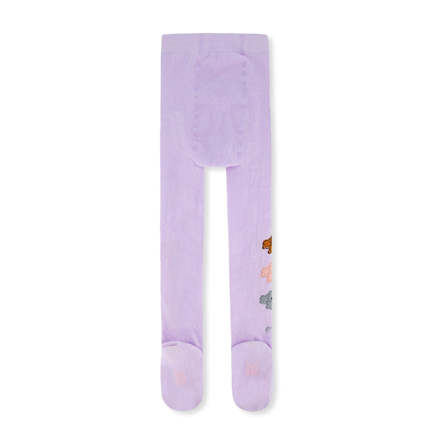 Collant Chic Caniche 3-12-Deux par Deux-2X2-J20IT-5180-CLÉMENT