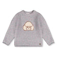 Pull Caniche 3-6ans-Deux par Deux-Menthe-3-2X2-J20IT33-325B-CLÉMENT