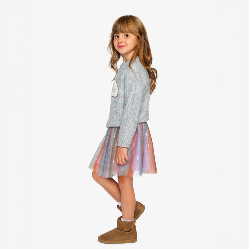 Pull Caniche 3-6ans-Deux par Deux-2X2-J20IT33-325B-CLÉMENT