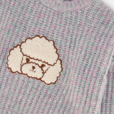 Pull Caniche 7-10ans-Deux par Deux-2X2-J20IT33-325C-CLÉMENT
