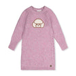 Robe Tricot Chic Caniche 3-6ans-Deux par Deux-Lilas-3-2X2-J20IT87-518B-CLÉMENT
