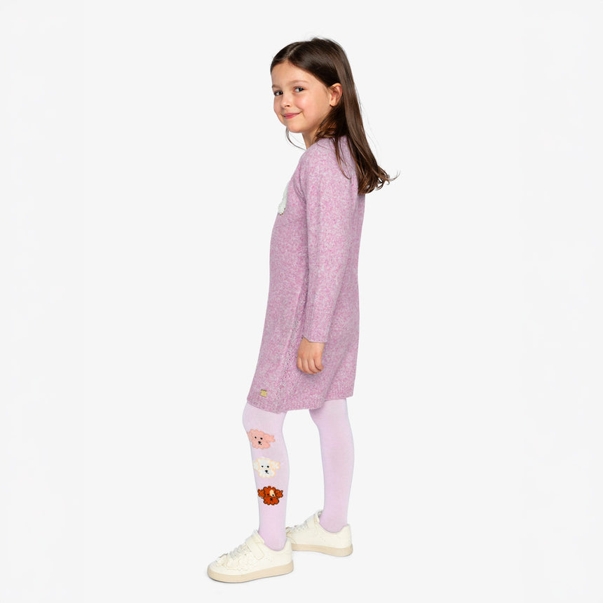 Robe Tricot Chic Caniche 7-10ans-Deux par Deux-2X2-J20IT87-518C-CLÉMENT