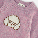 Robe Tricot Chic Caniche 7-10ans-Deux par Deux-2X2-J20IT87-518C-CLÉMENT