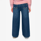 Jeans Douce Poésie 3-6ans-Deux par Deux-2X2-J20K23-125B-CLÉMENT