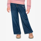 Jeans Douce Poésie 7-10ans-Deux par Deux-2X2-J20K23-125C-CLÉMENT