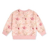 Gilet Ouaté Fleurs Poésie 3-6ans-Deux par Deux-2X2-J20K30-301B-CLÉMENT