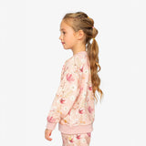 Gilet Ouaté Fleurs Poésie 7-10ans-Deux par Deux-2X2-J20K30-301C-CLÉMENT