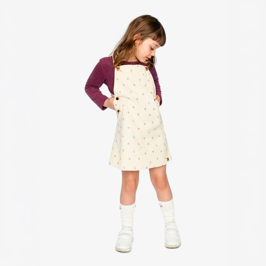 Robe Douce Poésie 7-10ans-Deux par Deux-2X2-J20K40-293C-CLÉMENT