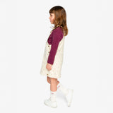Robe Douce Poésie 7-10ans-Deux par Deux-2X2-J20K40-293C-CLÉMENT