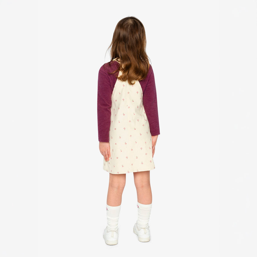 Robe Douce Poésie 7-10ans-Deux par Deux-2X2-J20K40-293C-CLÉMENT