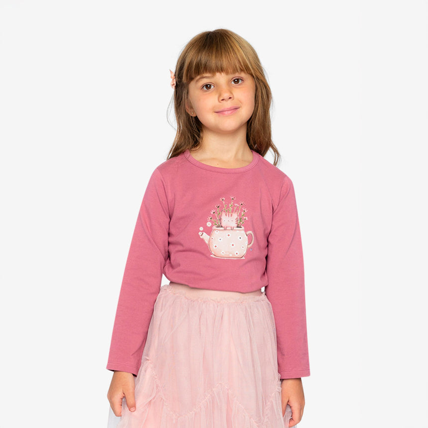 T-shirt Poésie 3-6ans-Deux par Deux-2X2-J20K70-6930B-CLÉMENT