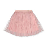 Jupe Poésie 3-6ans-Deux par Deux-Rose-3-2X2-J20K80-6220B-CLÉMENT