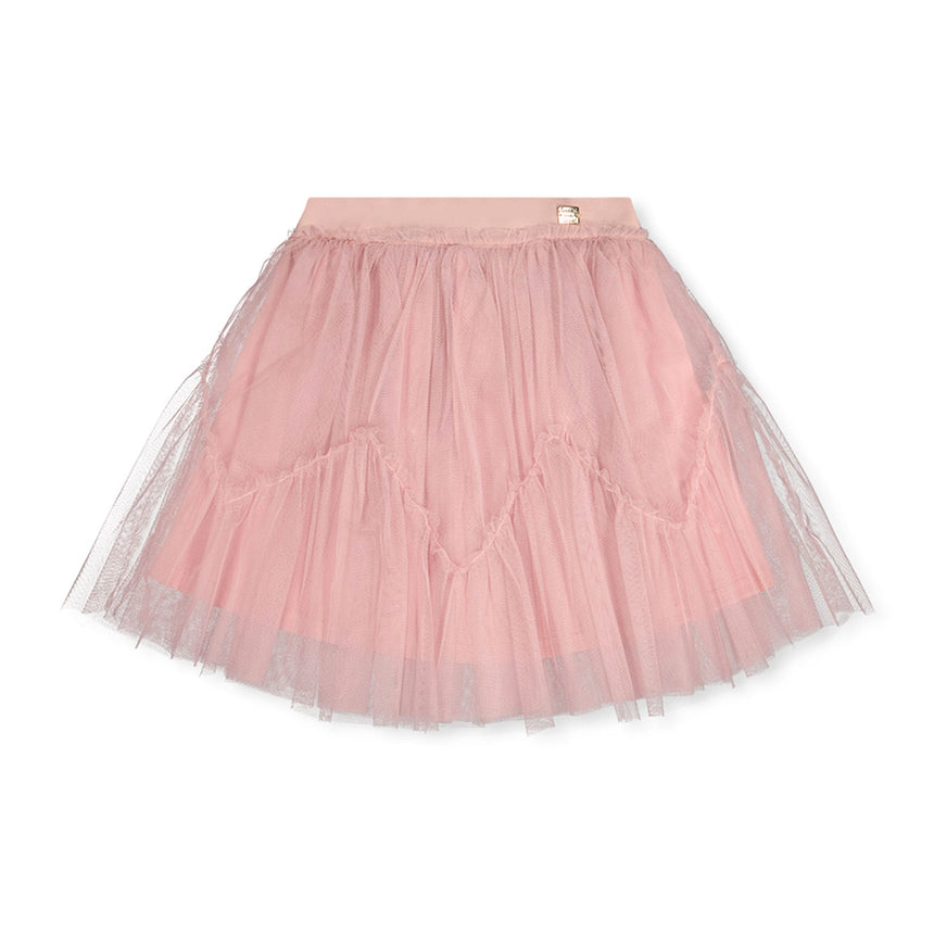 Jupe Poésie 3-6ans-Deux par Deux-Rose-3-2X2-J20K80-6220B-CLÉMENT