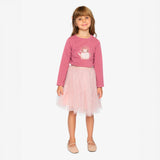 Jupe Poésie 3-6ans-Deux par Deux-2X2-J20K80-6220B-CLÉMENT