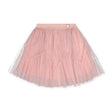 Jupe Poésie 7-10ans-Deux par Deux-Rose-7-2X2-J20K80-6220C-CLÉMENT