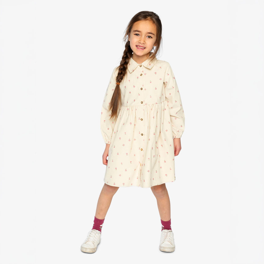 Robe Douce Poésie 3-6ans-Deux par Deux-2X2-J20K86-293B-CLÉMENT