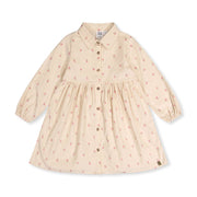 Robe Douce Poésie 7-10ans-Deux par Deux-Ivoire-7-2X2-J20K86-293C-CLÉMENT