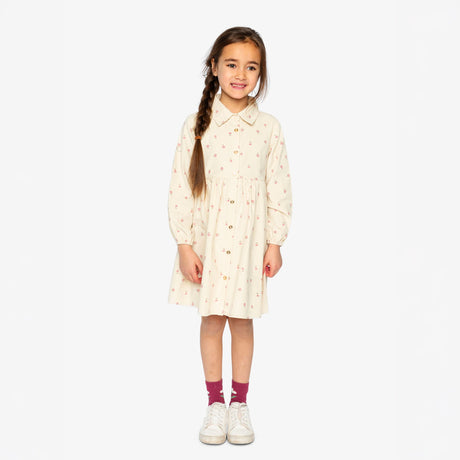 Robe Douce Poésie 7-10ans-Deux par Deux-2X2-J20K86-293C-CLÉMENT