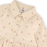 Robe Douce Poésie 7-10ans-Deux par Deux-2X2-J20K86-293C-CLÉMENT