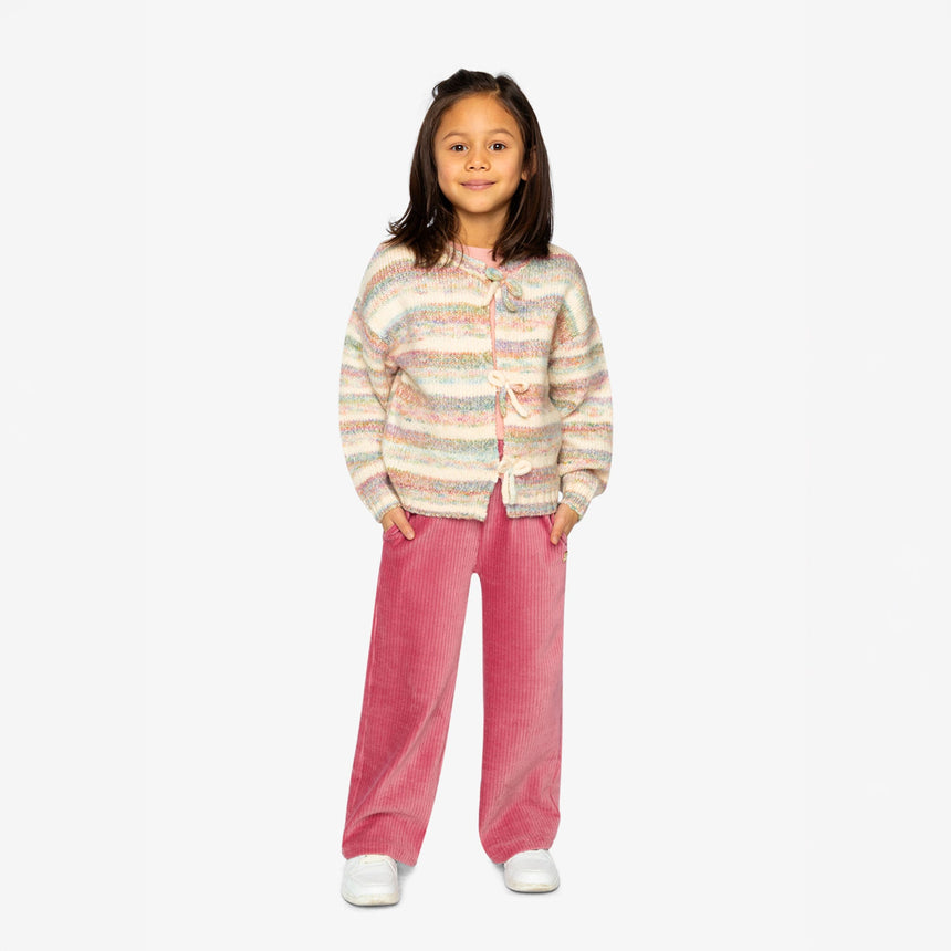 Cardigan Douce Poésie 7-10ans-Deux par Deux-2X2-J20KT31-310C-CLÉMENT