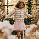 Cardigan Douce Poésie 7-10ans-Deux par Deux-2X2-J20KT31-310C-CLÉMENT