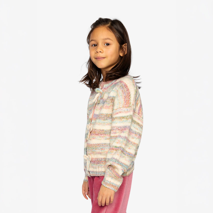 Cardigan Douce Poésie 7-10ans-Deux par Deux-2X2-J20KT31-310C-CLÉMENT