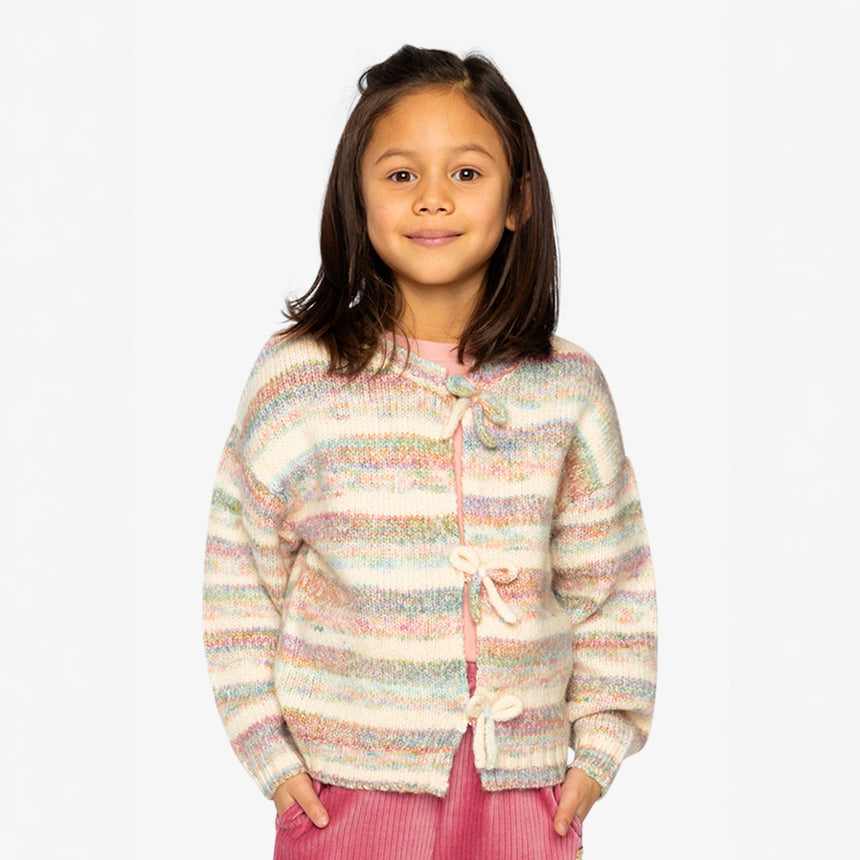 Cardigan Douce Poésie 7-10ans-Deux par Deux-2X2-J20KT31-310C-CLÉMENT