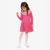 Robe Tricot Douce Poésie 3-6ans-Deux par Deux-2X2-J20KT85-693B-CLÉMENT