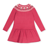Robe Tricot Douce Poésie 7-10ans-Deux par Deux-2X2-J20KT85-693C-CLÉMENT