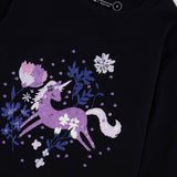 T-shirt Licorne 3-6ans-Deux par Deux-2X2-J20L70-999B-CLÉMENT