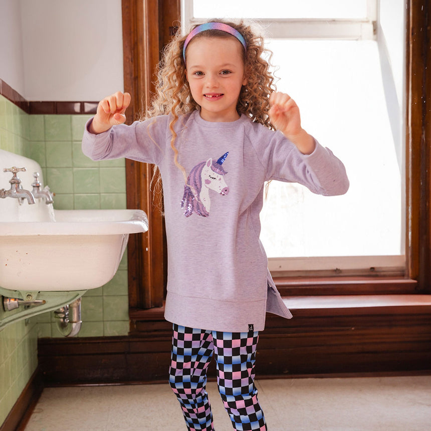 Tunique Licorne 3-6ans-Deux par Deux-2X2-J20L76-5130B-CLÉMENT