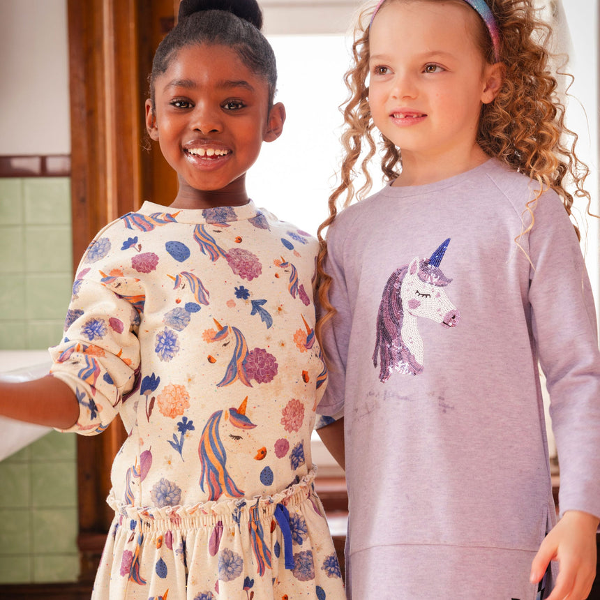 Tunique Licorne 3-6ans-Deux par Deux-2X2-J20L76-5130B-CLÉMENT