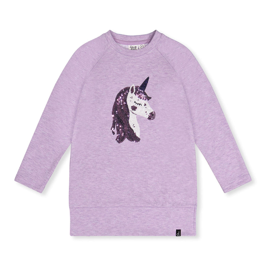 Tunique Licorne 7-10ans-Deux par Deux-Mauve-7-2X2-J20L76-5130C-CLÉMENT